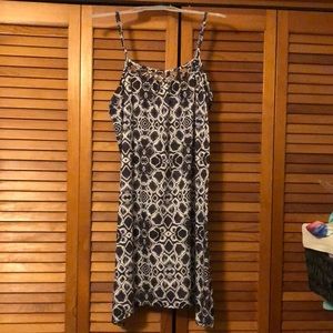 Spaghetti strap dress